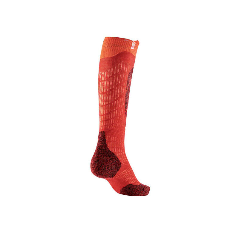 SIDAS SKI MERINO JUNIOR SOCKS RED-ORANGE v.24-26